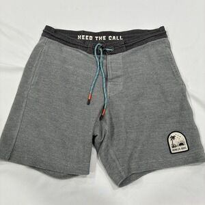 Howler Bros Shorts Mens Size 30 Gray Tranquilo Chillshorts Cotton Casual Comfort